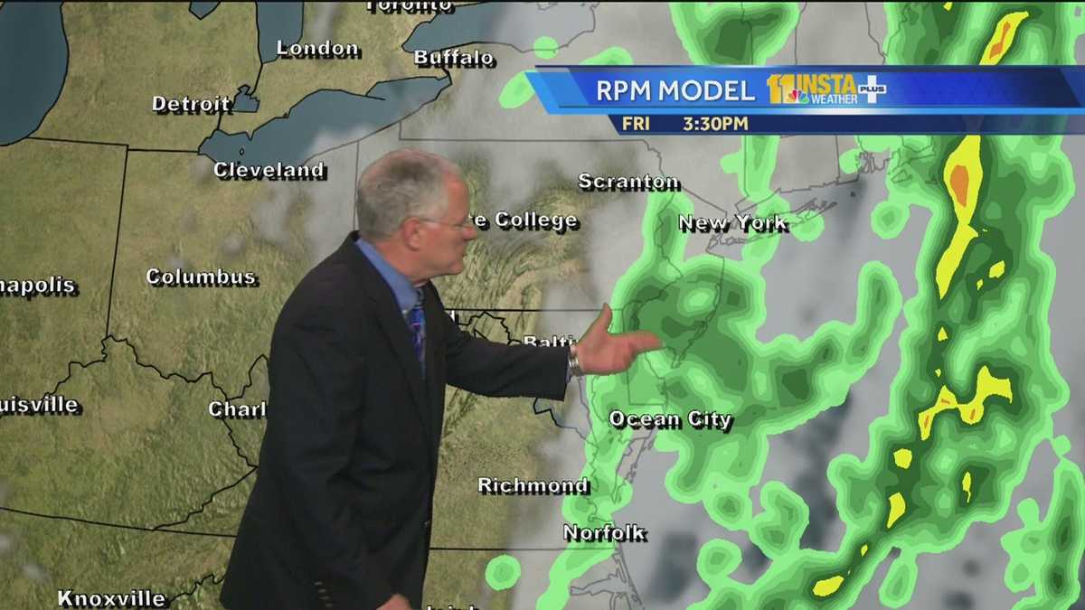 Maryland's Memorial Day weekend weather forecast