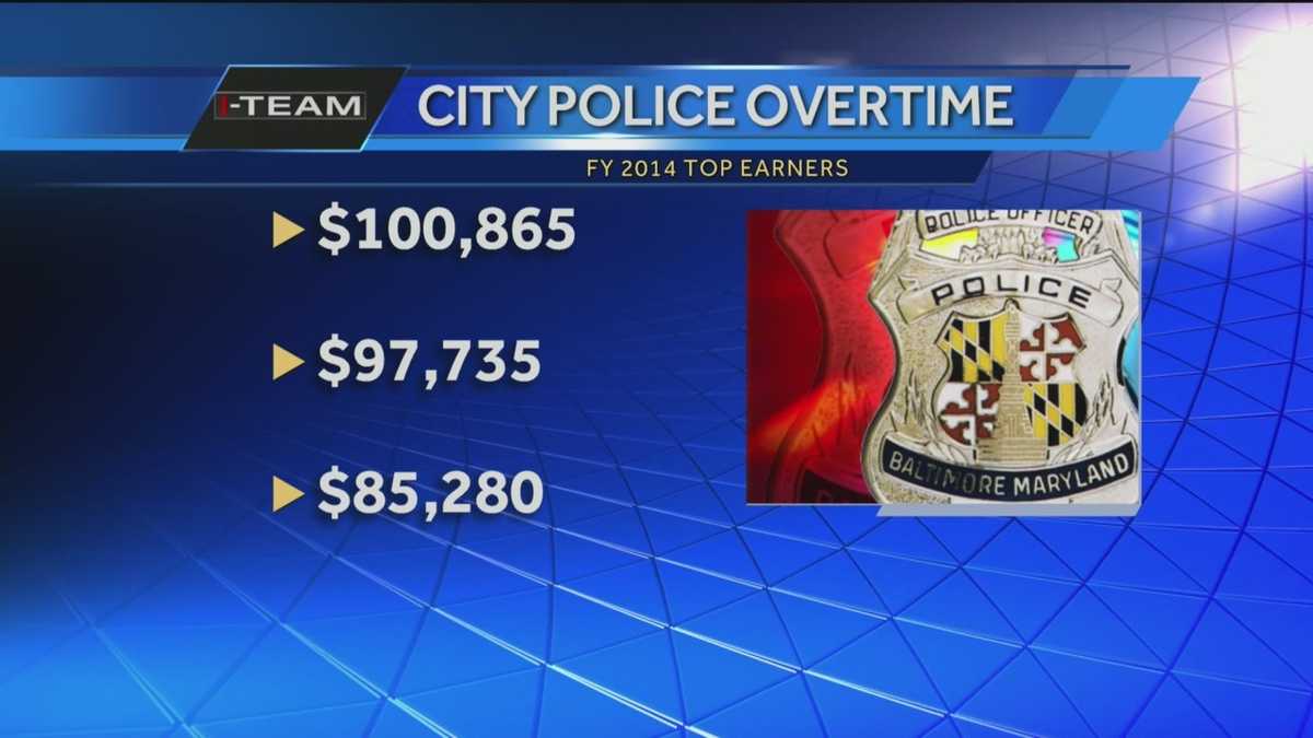 BPD officers again get big overtime pay