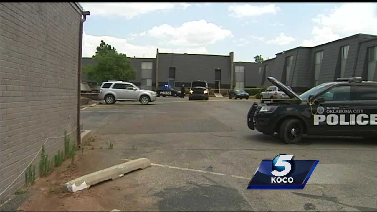 Man Shot, Killed Outside Northwest OKC Apartment Complex