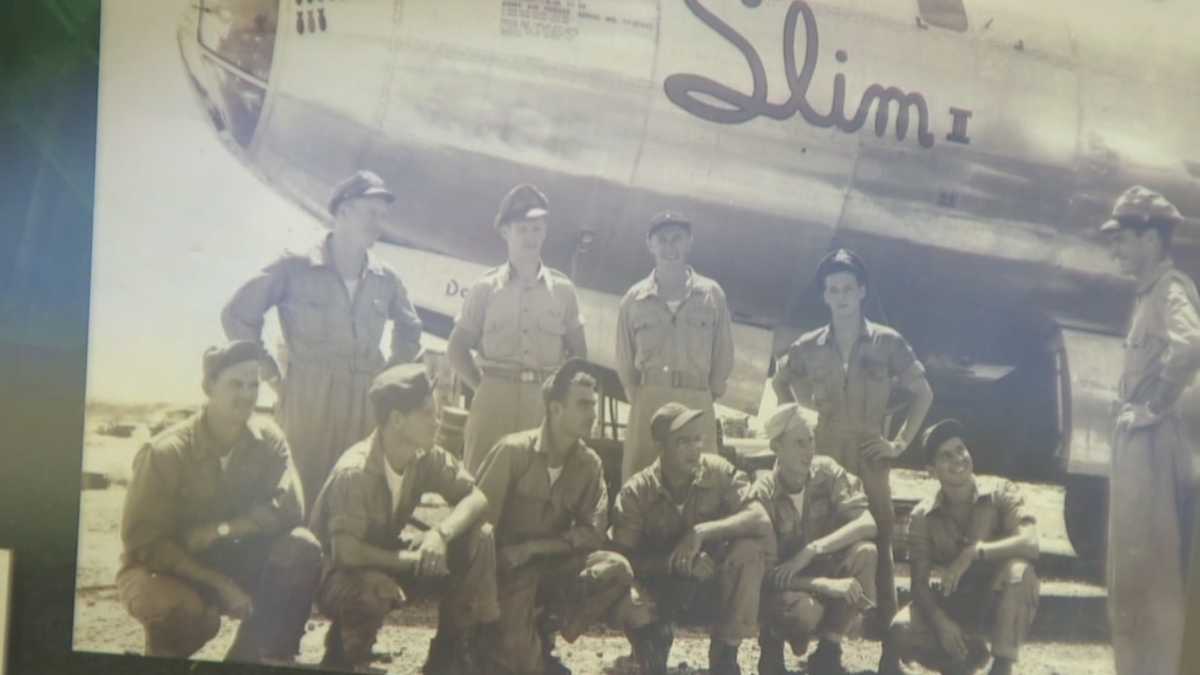 Local veteran recounts role in helping end World War II