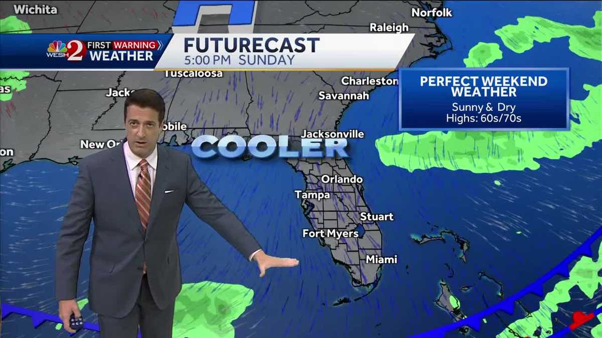 Perfect weekend weather folks | Feb 28
