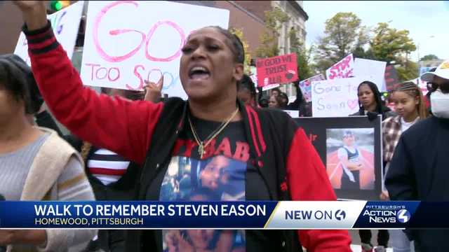 Family, friends host memorial walk calling for justice in the murder of Steven Eason - Vimarsana News