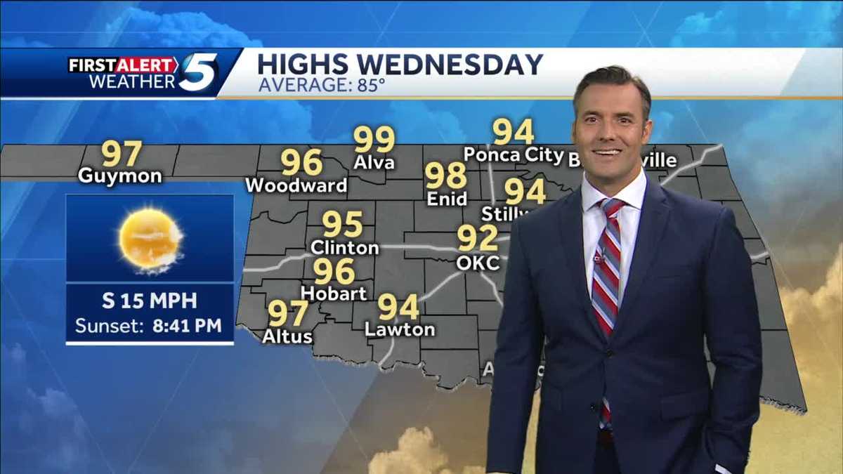 FORECAST: Hot today, record heat tomorrow