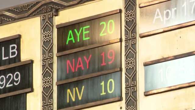 Nebraska lawmakers end 109th session with deficit looming