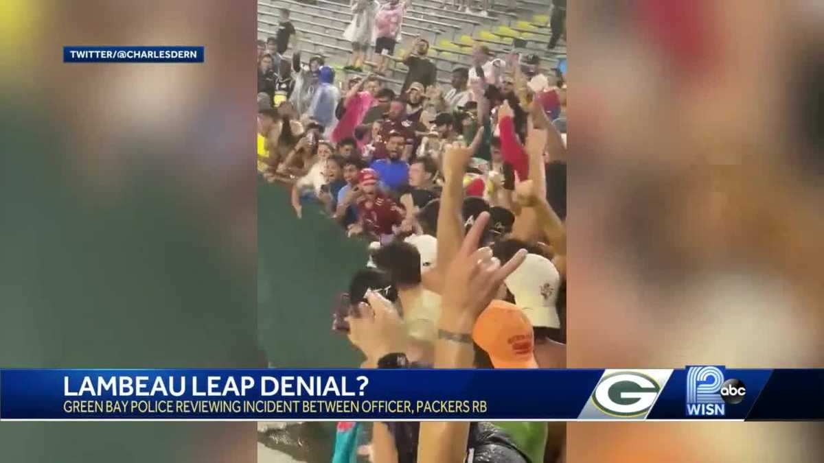 Green Bay Packers RB Responds After Incident Involving Getting Manhandled  By Cops During Exhibition Soccer Game At Lambeau Field - EssentiallySports