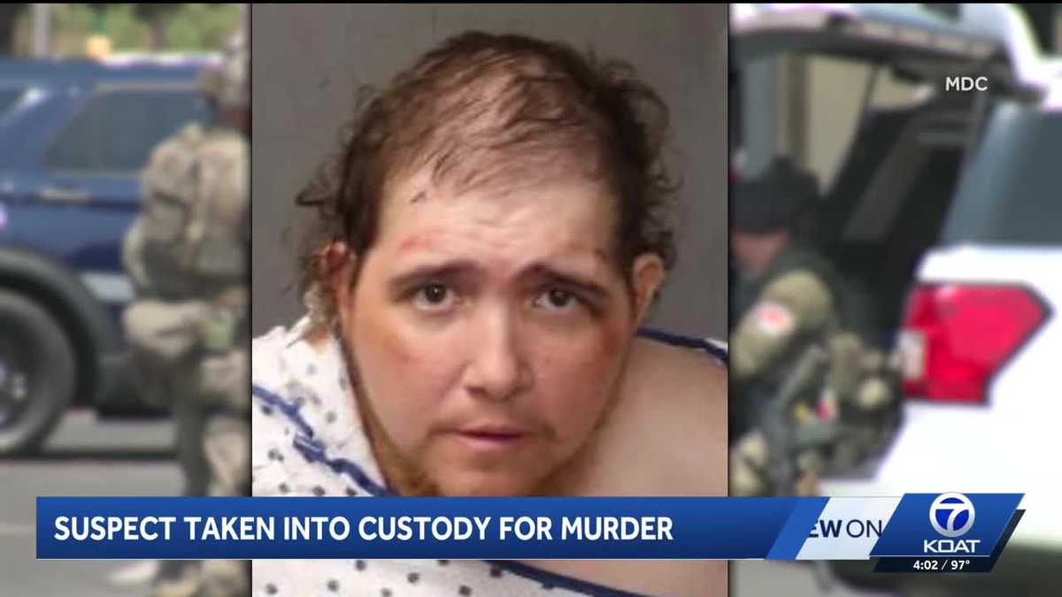 Murder suspect on the run for over 24 hours Albuquerque Police tracked him down