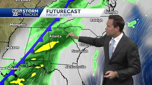Savannah: St. Patrick's Day forecast - tracking a cold front - Vimarsana News