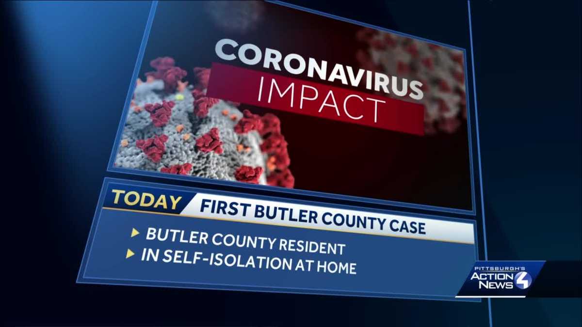 Butler County reports first case of COVID19