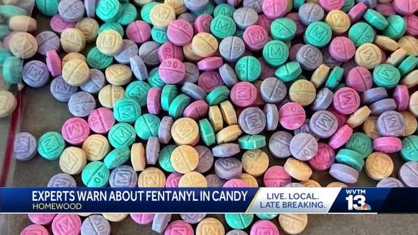 Rainbow fentanyl causes Halloween concerns