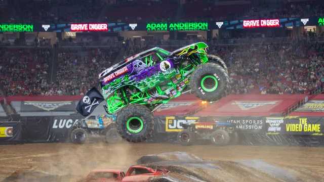 Monster Jam returns to Savannah with high-flying stunts, racing and fan experiences