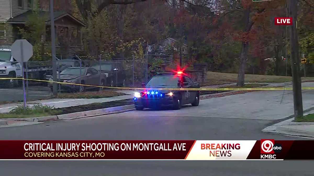 Kansas City crime: One critically wounded in shooting on Montgall