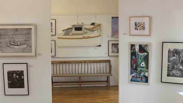 Maine Art Gallery celebrates 65 years spotlighting local artists - Vimarsana News