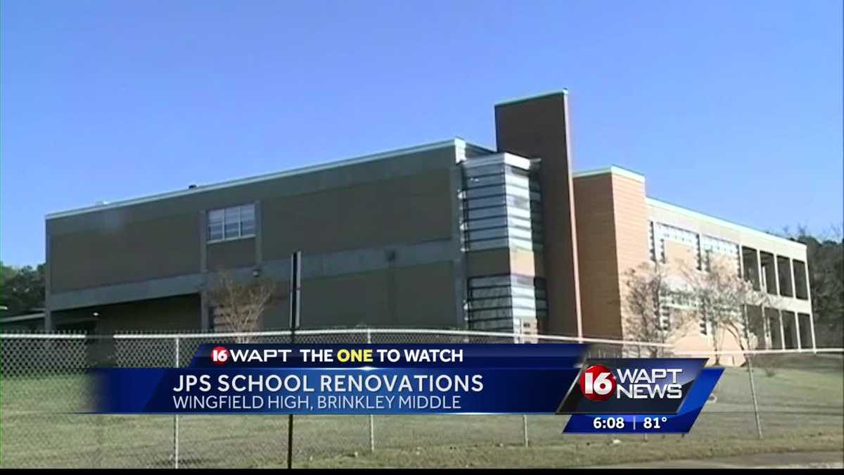 Some JPS schools get facelifts