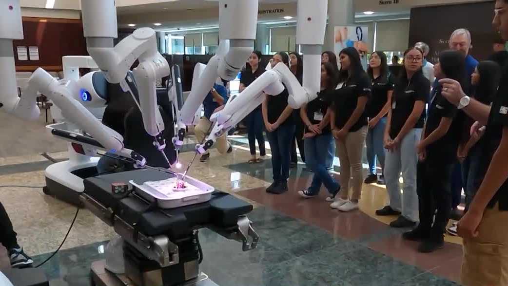 Immokalee students get hands-on experience with healthcare careers at Physicians Regional