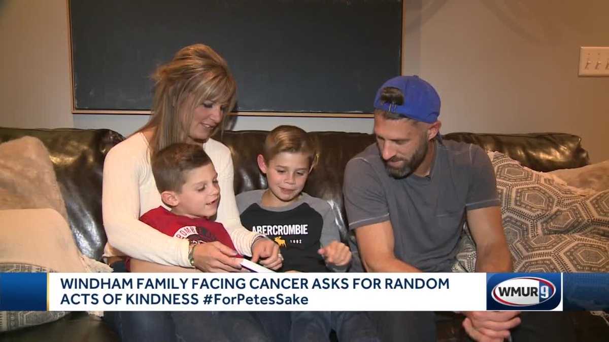 Windham family facing cancer asks for random acts of kindness