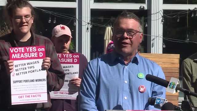 Advocates gather in Portland to show support for a proposed minimum wage hike - Vimarsana News