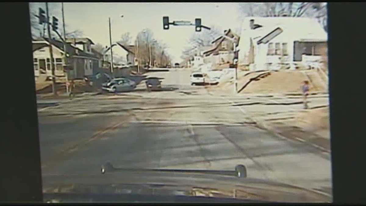 Dashcam video shows chase that ended in fatal crash