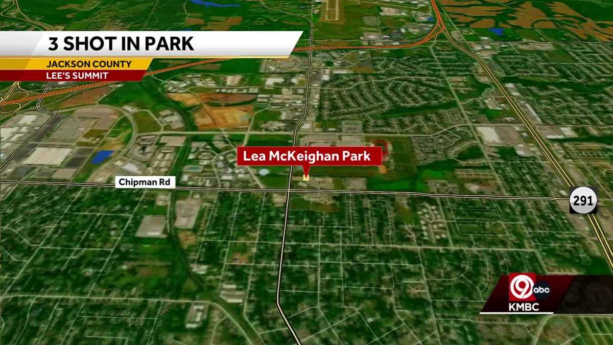 Charges filed in shooting that injured three at Lee's Summit park
