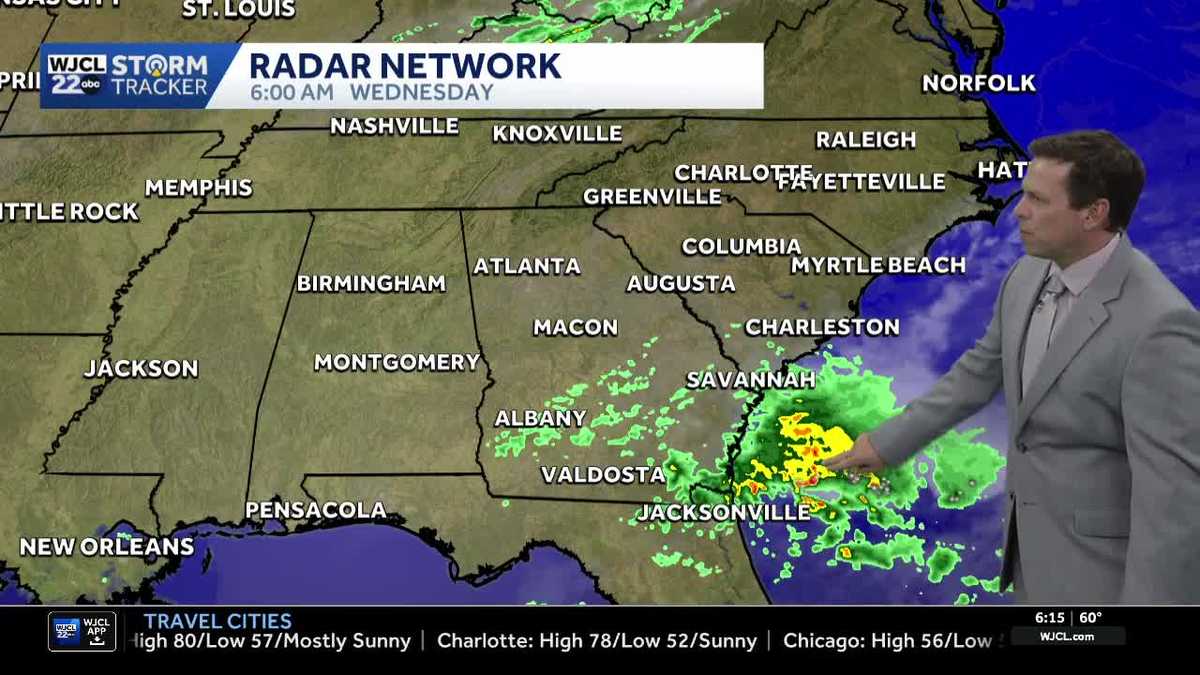 Dry weather returns for Southeast Georgia and Lowcountry