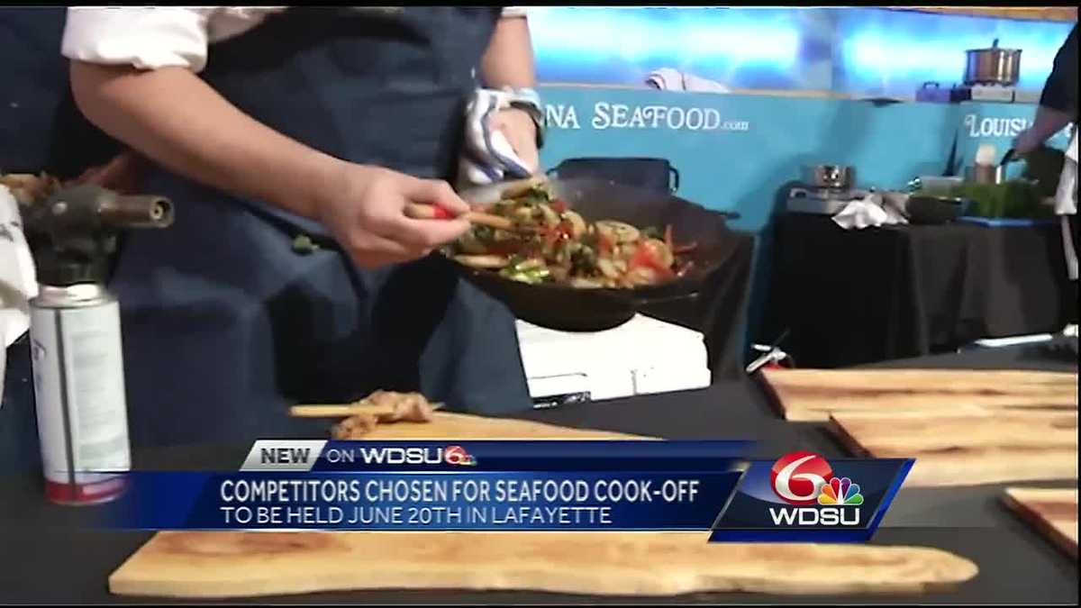 Louisiana Seafood Cookoff heads to Lafayette for first time