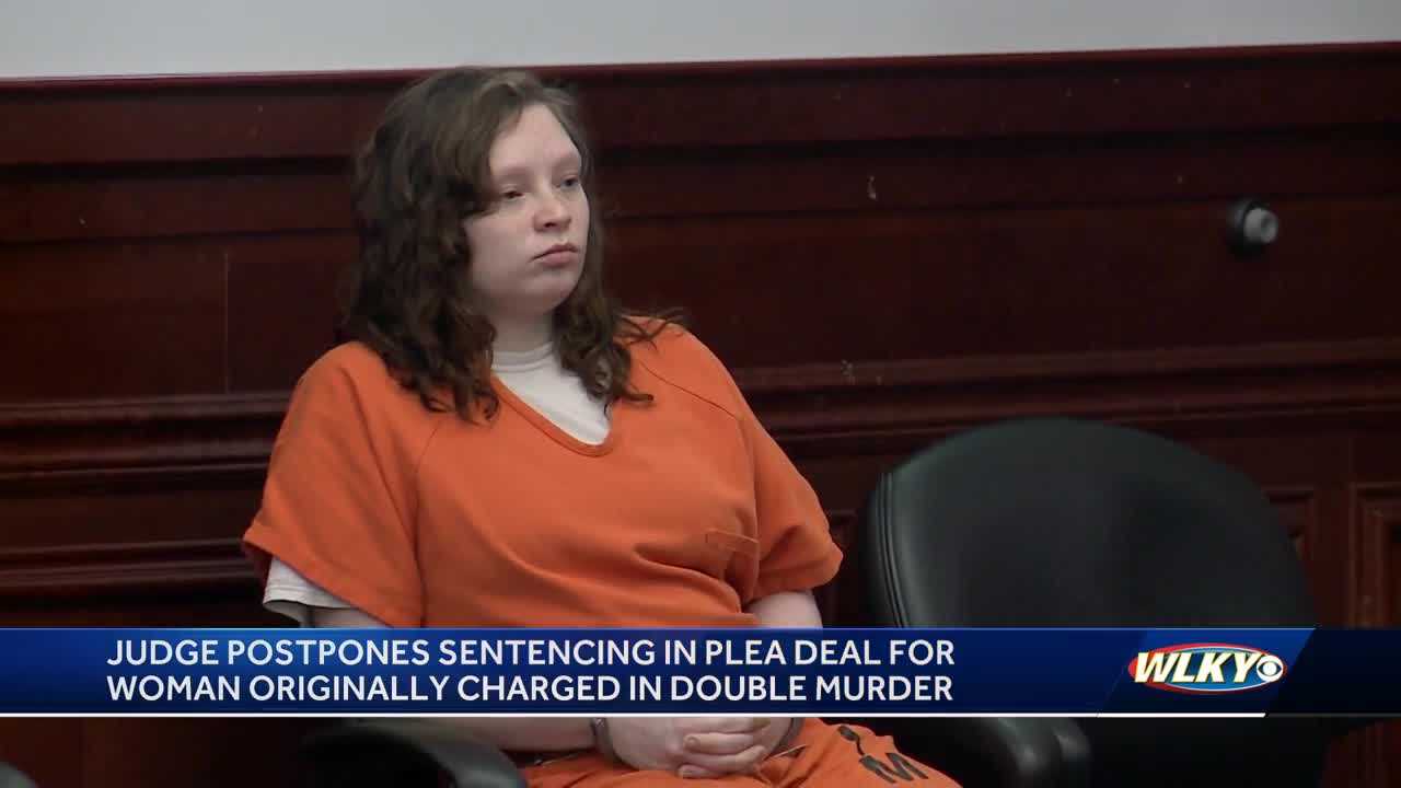 Judge Postpones Sentencing For Woman In Bullitt County Double Murder