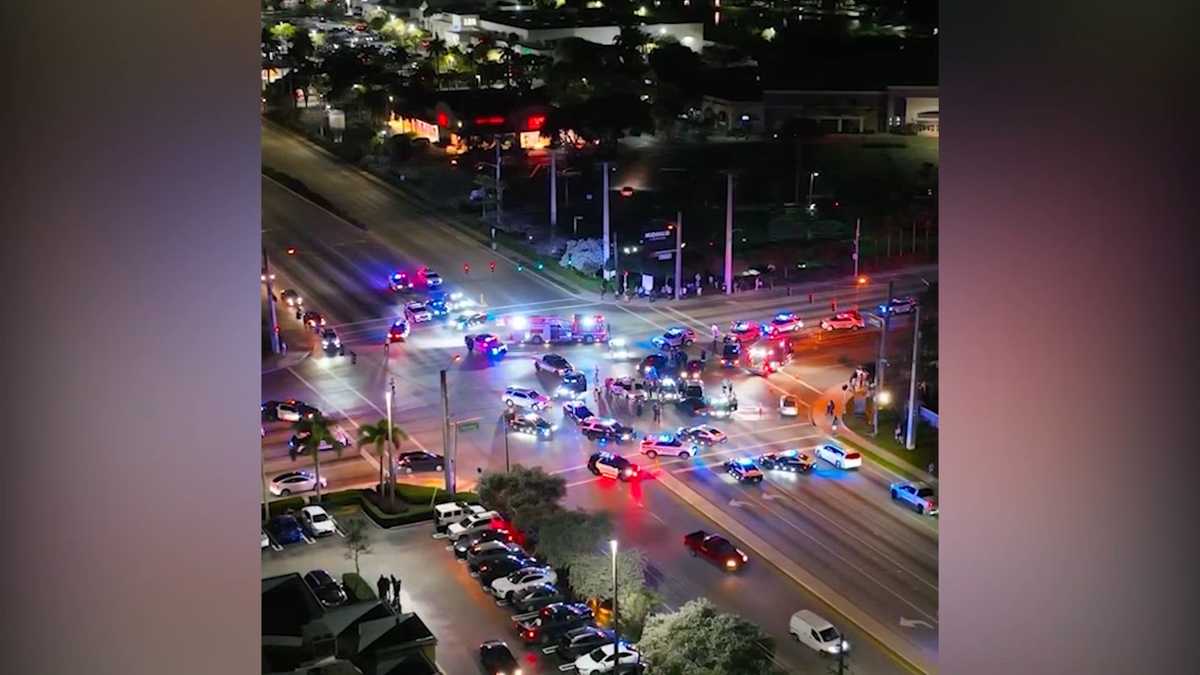 Watch: Multi-agency pursuit in Boynton Beach leads to arrest