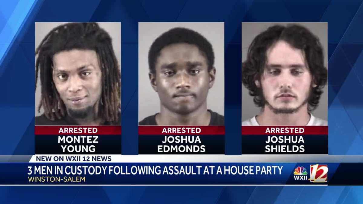 Man assaulted at house party, suspects in-custody, police say