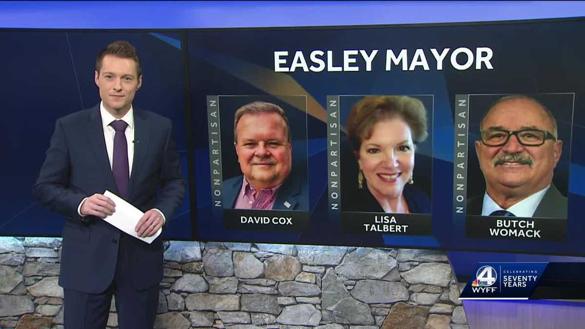 South Carolina Easley mayoral race