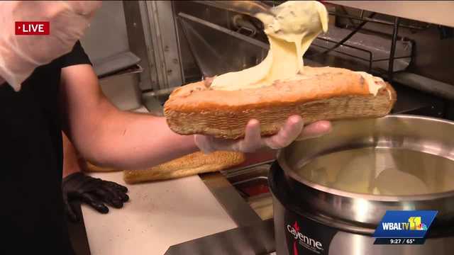 Frank's Pizza and Pasta is serving Baltimore's favorite cheesesteak