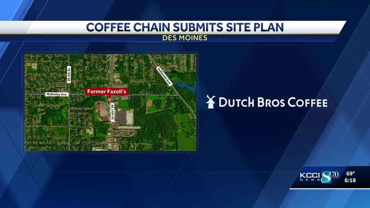 Dutch Bros Coffee eyes new Des Moines location