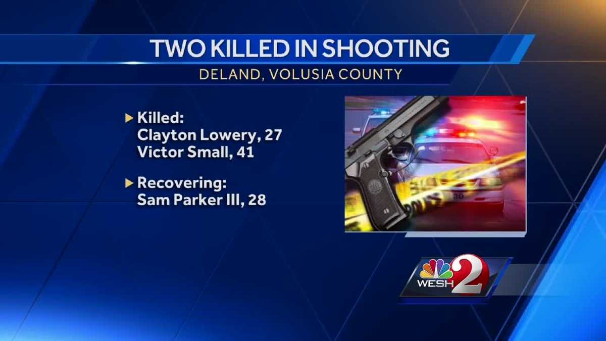 2 killed in DeLand shooting