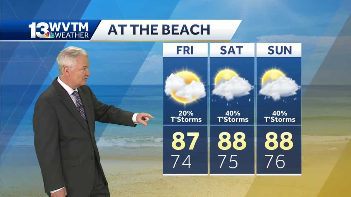 Rain Chances Return Next Week