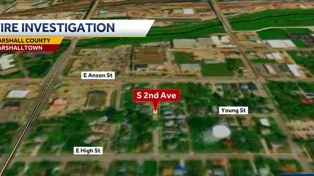 2-story Iowa home destroyed by fire overnight in Marshalltown - Vimarsana News