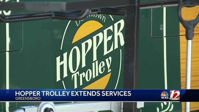 Downtown Greensboro extends Hopper Trolley operation - Vimarsana News