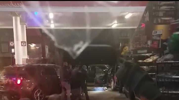 Two in jail for robbing stores at gunpoint