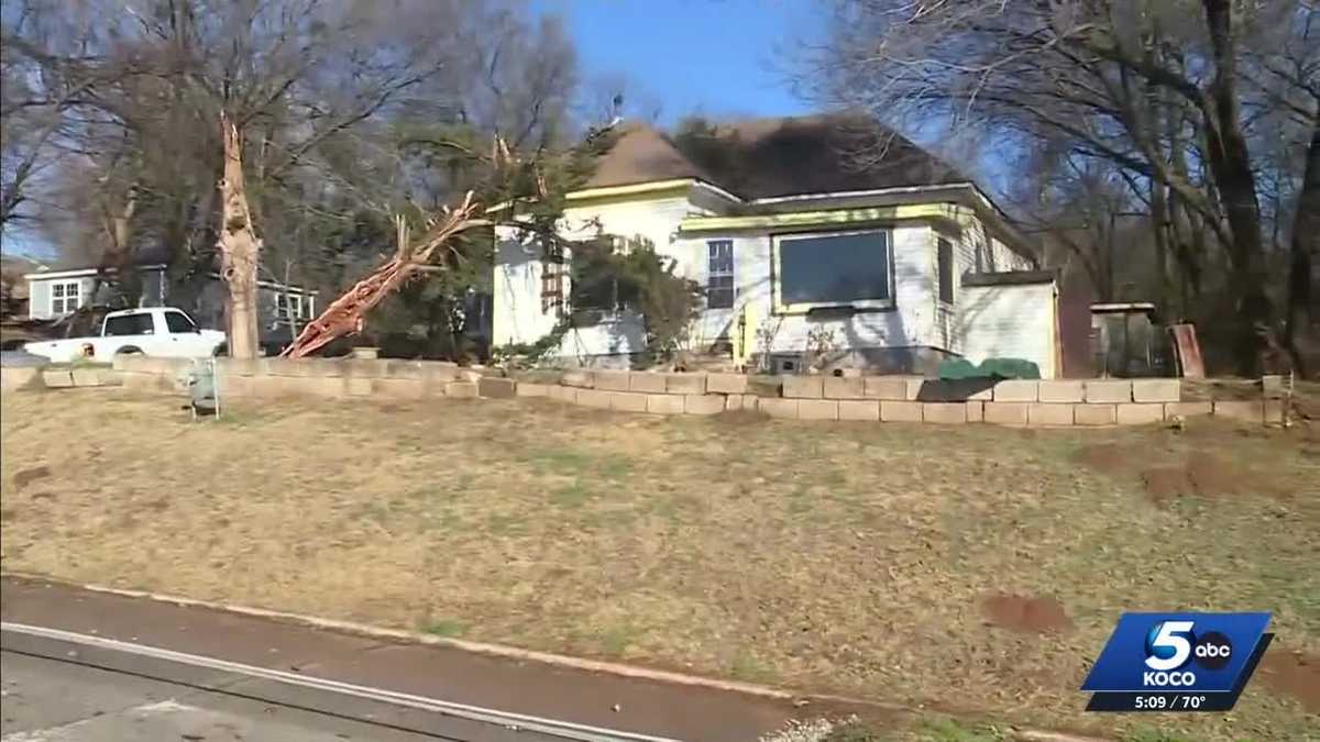 Oklahoma sees early start to severe weather season with 2 tornadoes