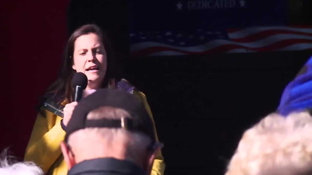 GOP rally held at Saranac Lake as election approaches