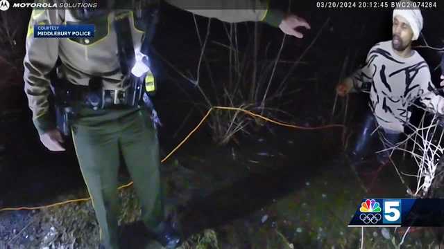 NBC5 obtains body camera footage in Middlebury stabbing arrest - Vimarsana News
