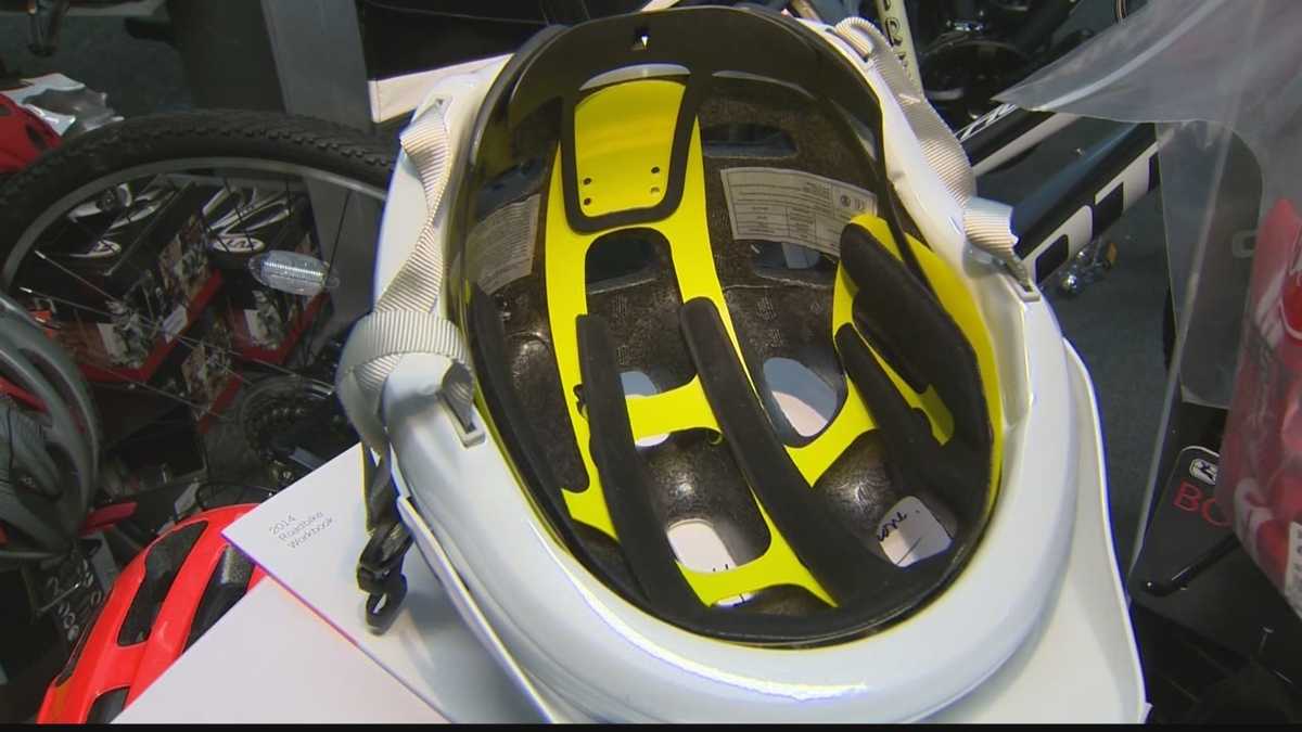 Thousands getting concussions while wearing bike helmets