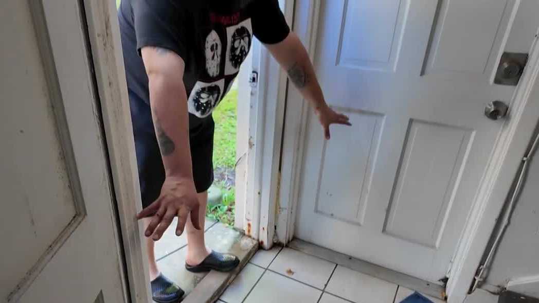 South Daytona family faces repeated flooding from king tides