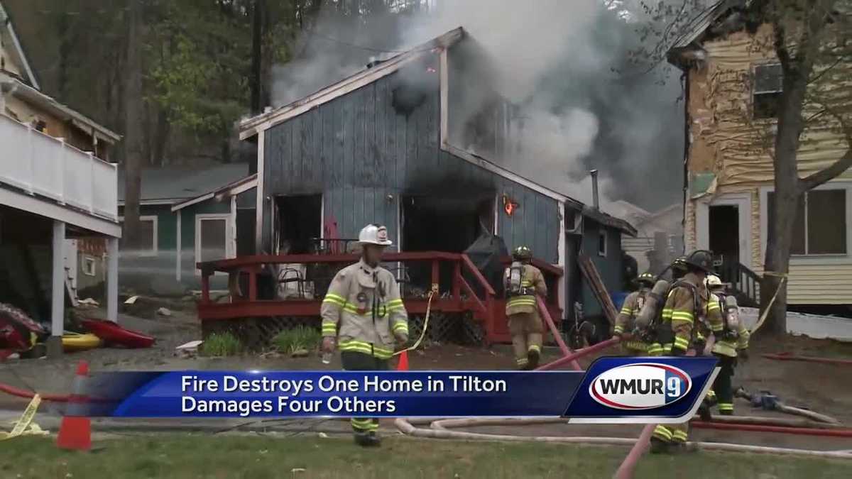 Tilton home destroyed in fire