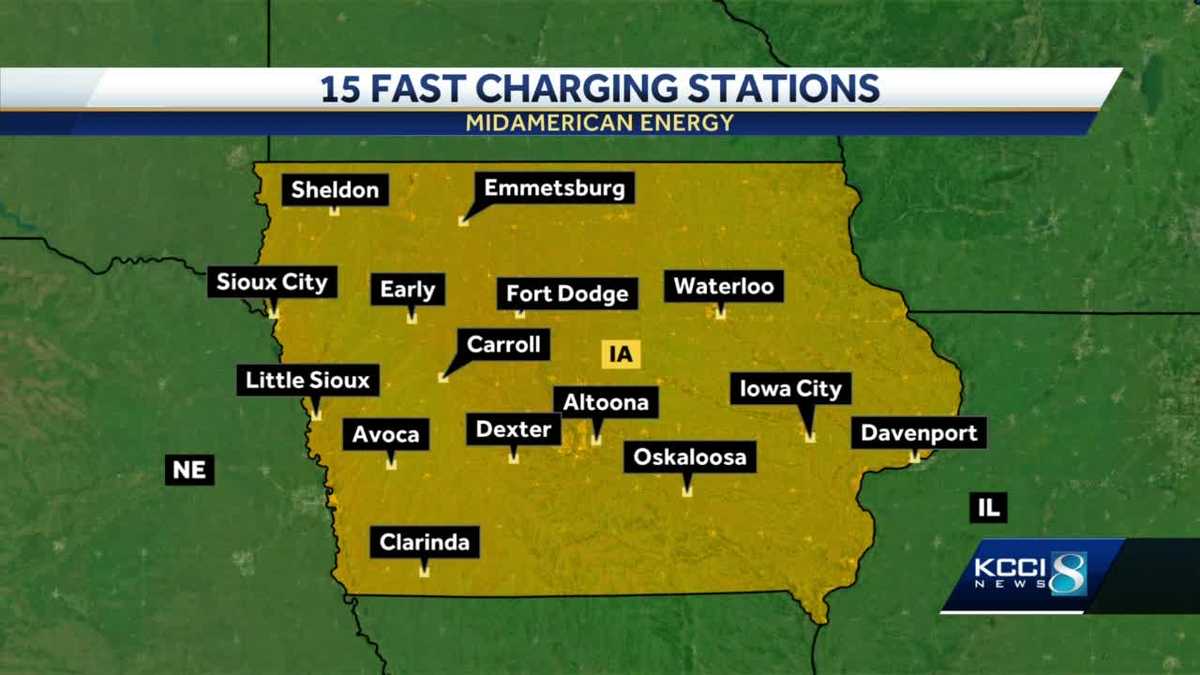 Midamerican Energy Locations