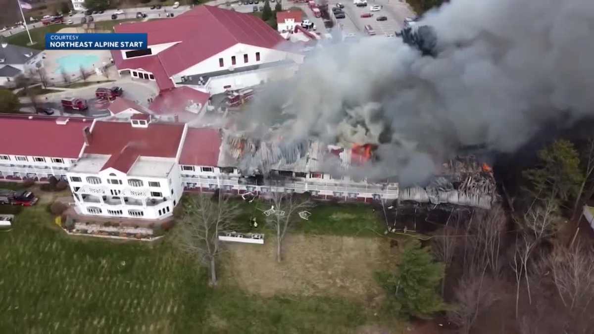 Editorial Fire at Red Jacket Mountain View Resort