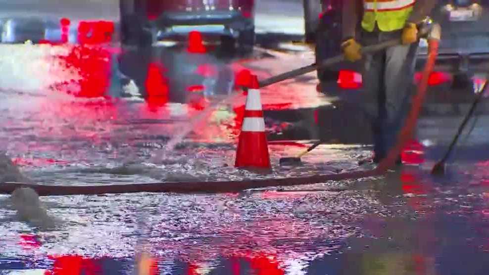 Des Moines Water Works sees over 40 water main breaks so far this year