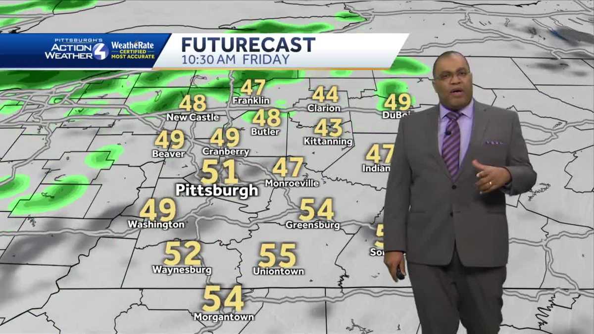 Sunshine and warmer temperatures return