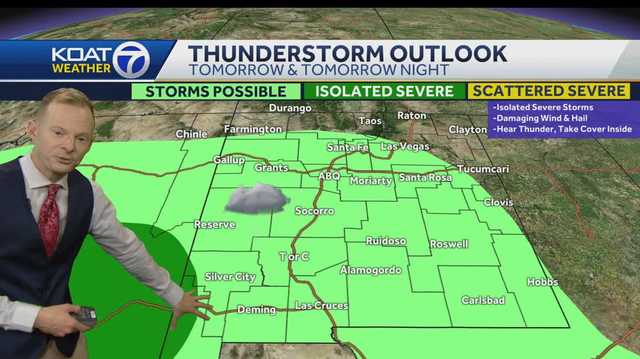 Strong storm in New Mexico could impact weekend holiday travel - Vimarsana News