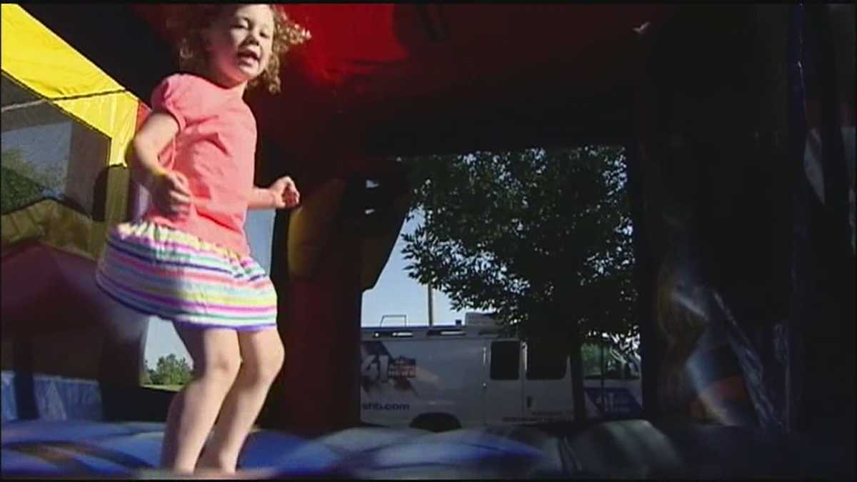 Parkville bounces back after canceling carnival rides