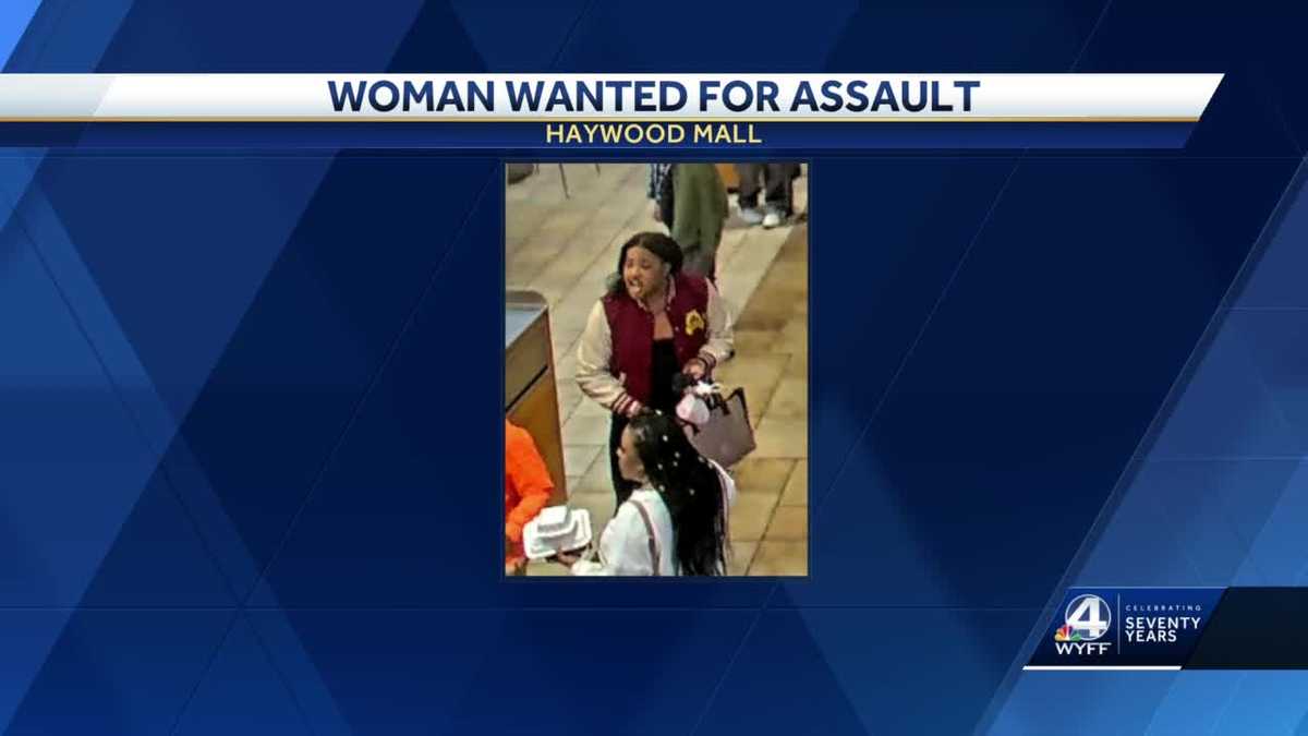 South Carolina: Woman wanted for assault at Haywood Mall