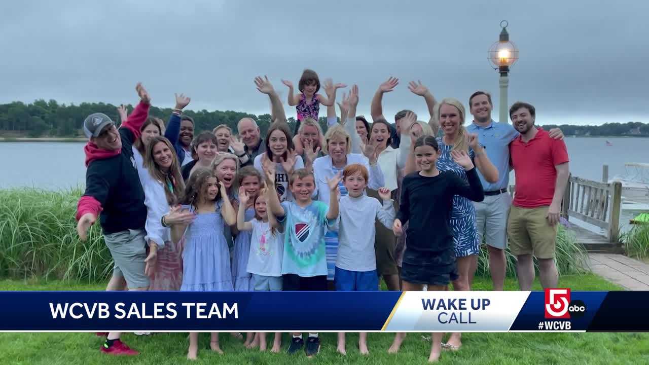 Wake Up Call: WCVB's Sales Team Summer Outing