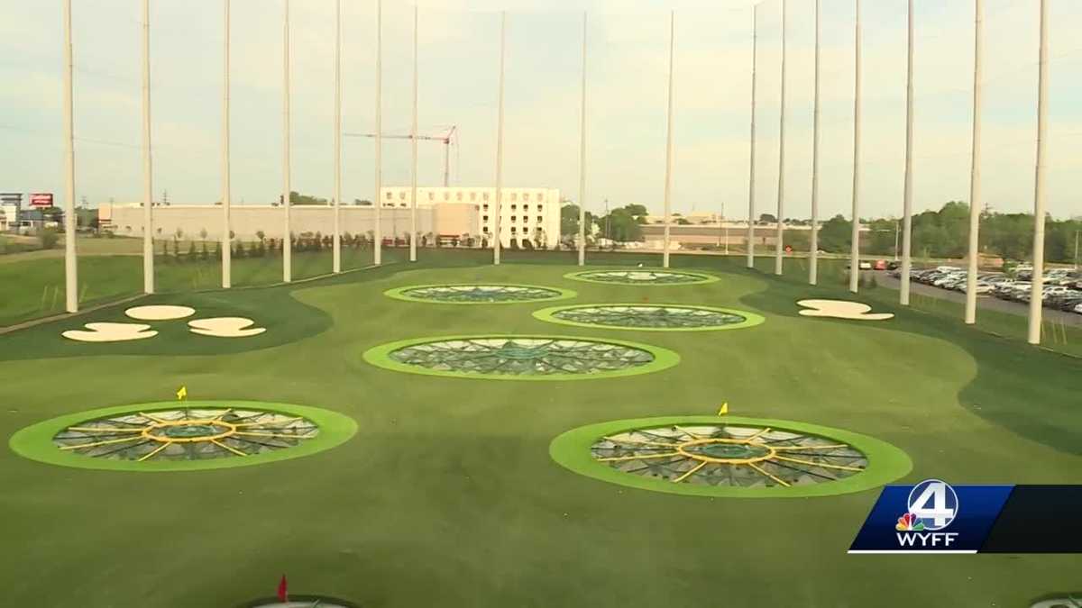 Greenville's Topgolf is set to open soon